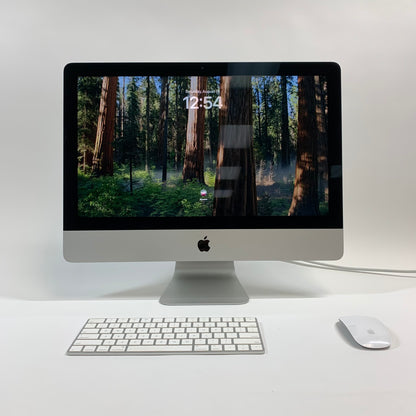2019 Apple iMac 21.5" i3 3.6GHz 8GB RAM 1TB HDD Silver MRT32LL/A