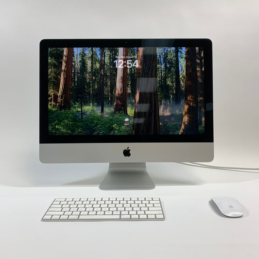 2019 Apple iMac 21.5" i3 3.6GHz 8GB RAM 1TB HDD Silver MRT32LL/A