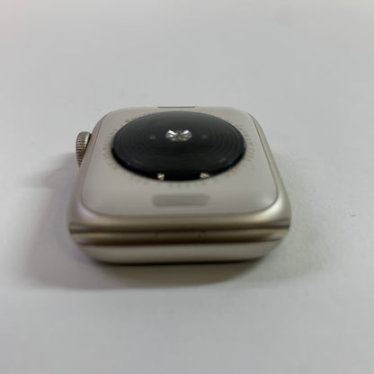 GPS Only Apple Watch SE 3 40MM Starlight Aluminum Aftermarket Band MEH34LW/A