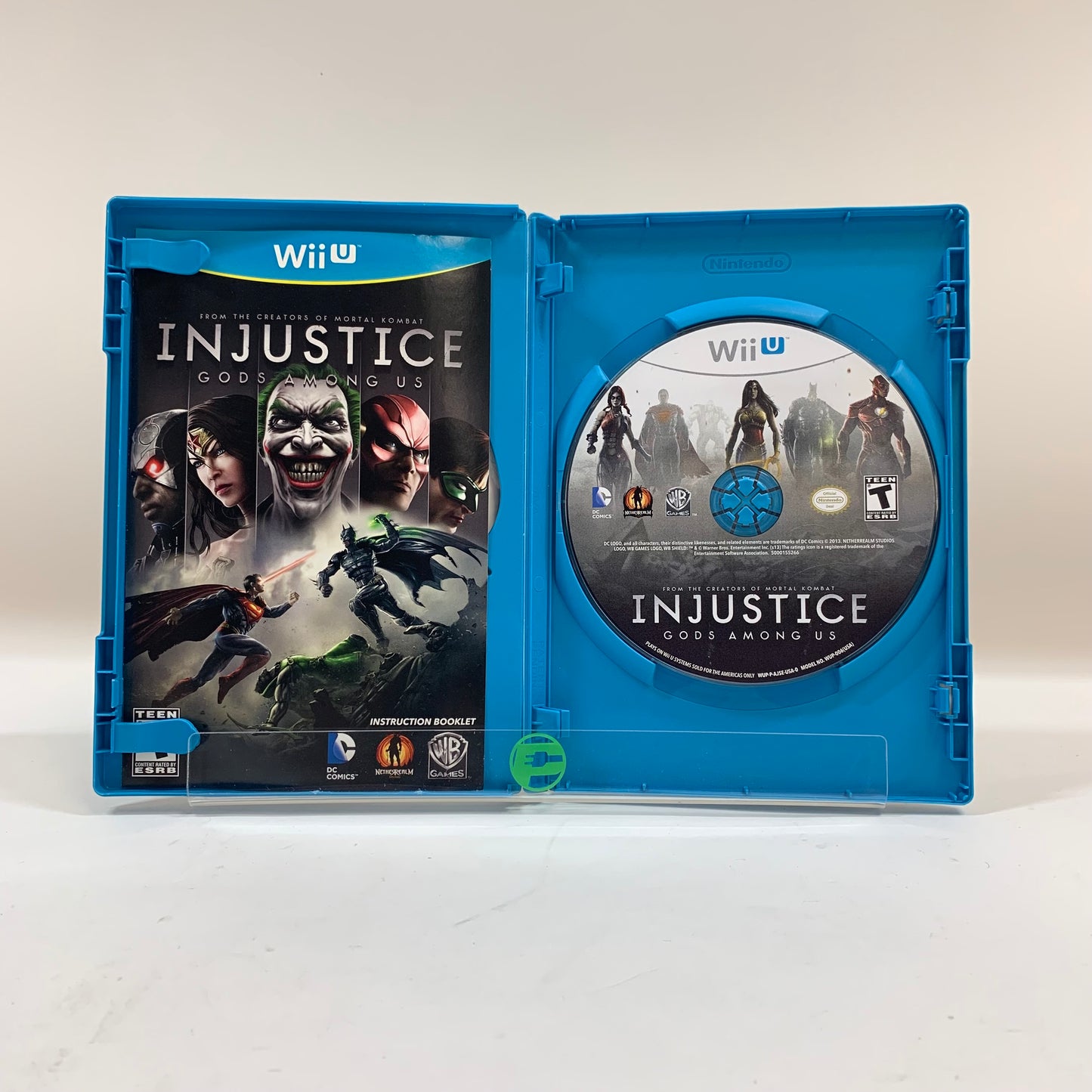 Injustice: Gods Among Us (Nintendo Wii U, 2013)