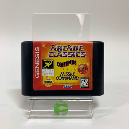 Arcade Classics (Sega Genesis, 1995)