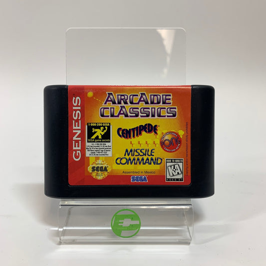 Arcade Classics (Sega Genesis, 1995)