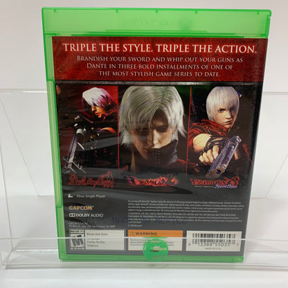 Devil May Cry HD Collection (Microsoft Xbox One, 2018)