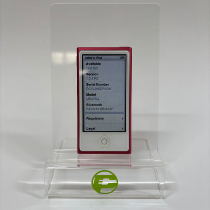 Apple iPod Touch 7th Gen 16GB Pink A1446