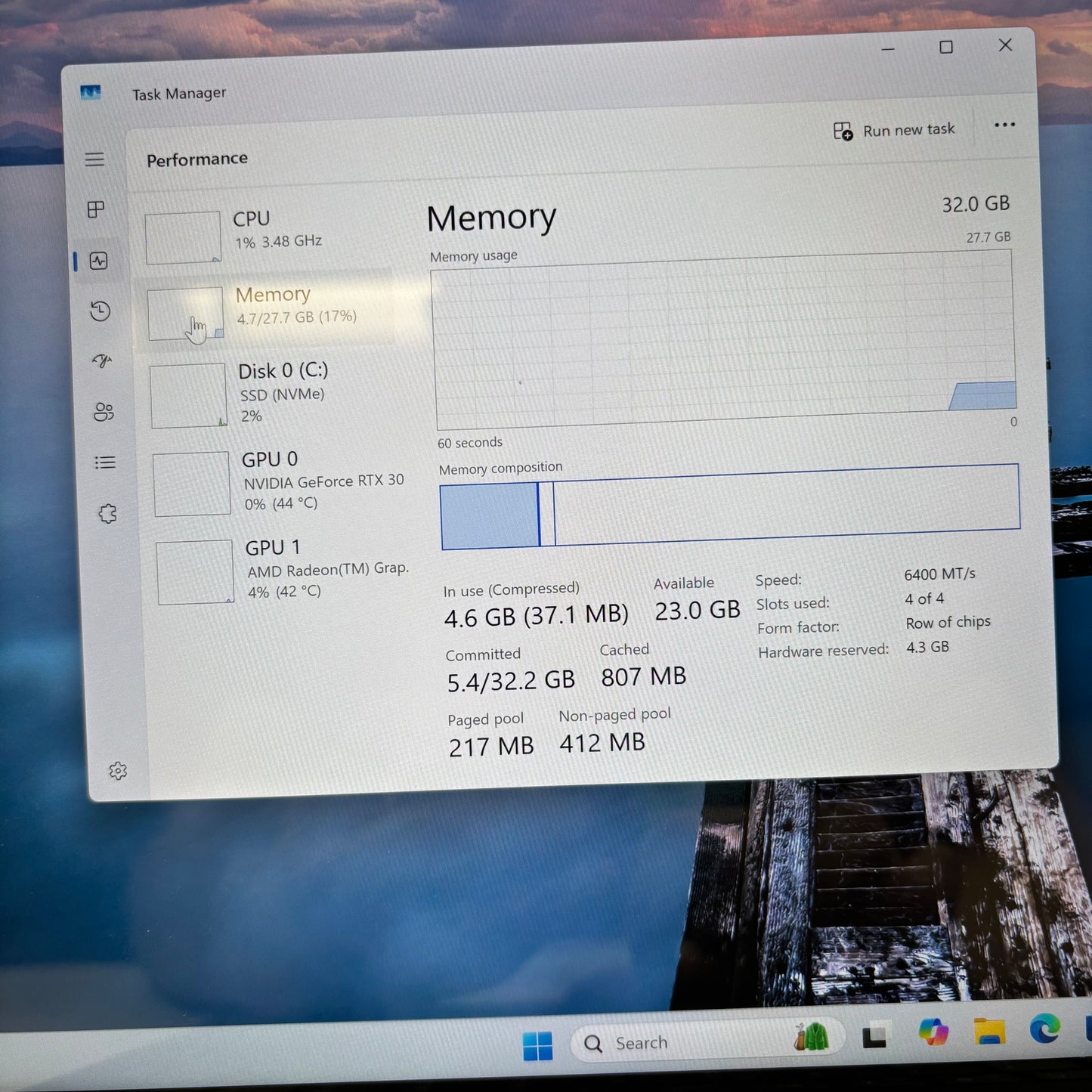 Lenovo Slim 7 Pro X 14ARH7 14.5" Ryzen 9 6900HS 3.3GHz 32GB RAM 1TB SSD RTX 3050