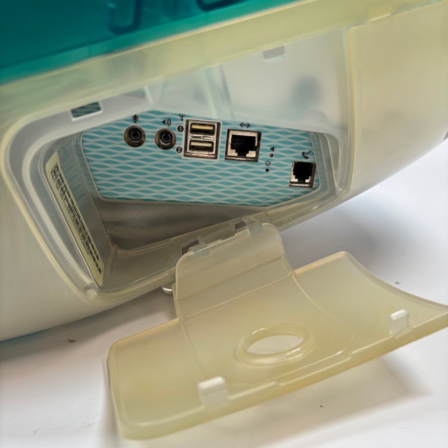 1999 Apple iMac G3 17" PowerPC G3 333MHz 32MB RAM 6GB HDD Black M4984 Blueberry