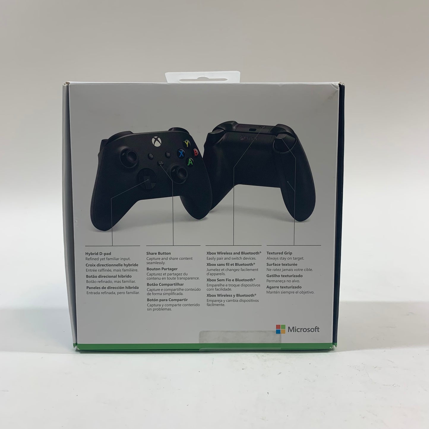 New Microsoft Xbox Series X|S Wireless Controller Carbon Black 1914