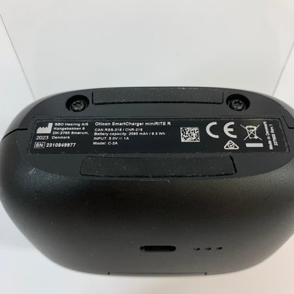 Oticon Smart Charger For Mini Rite R C-2A Charging Case TESTED FULLY FUNCTIONAL