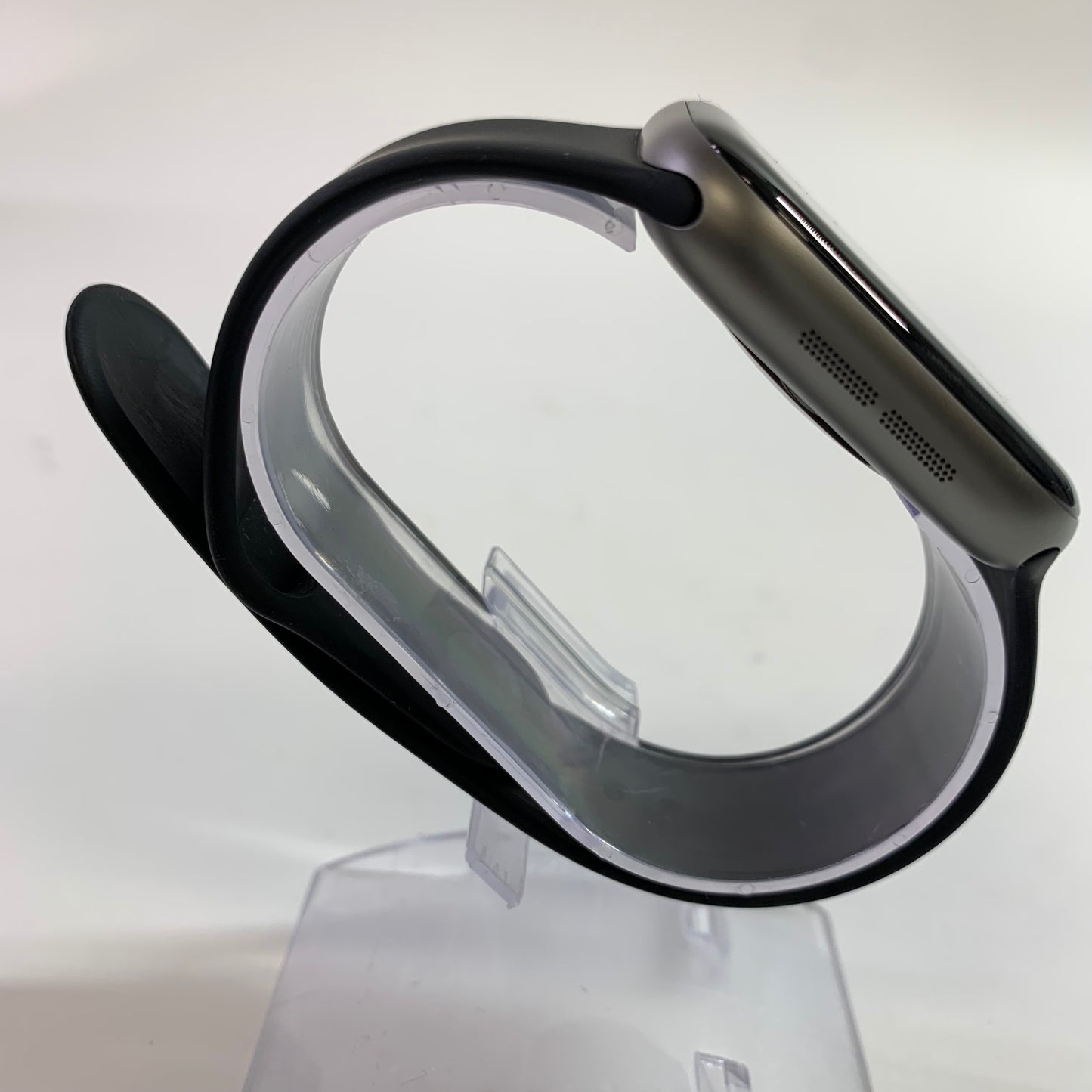 GPS Apple Watch Series 11 46MM Space Gray Aluminum Black Sport BandMEV44LW/A
