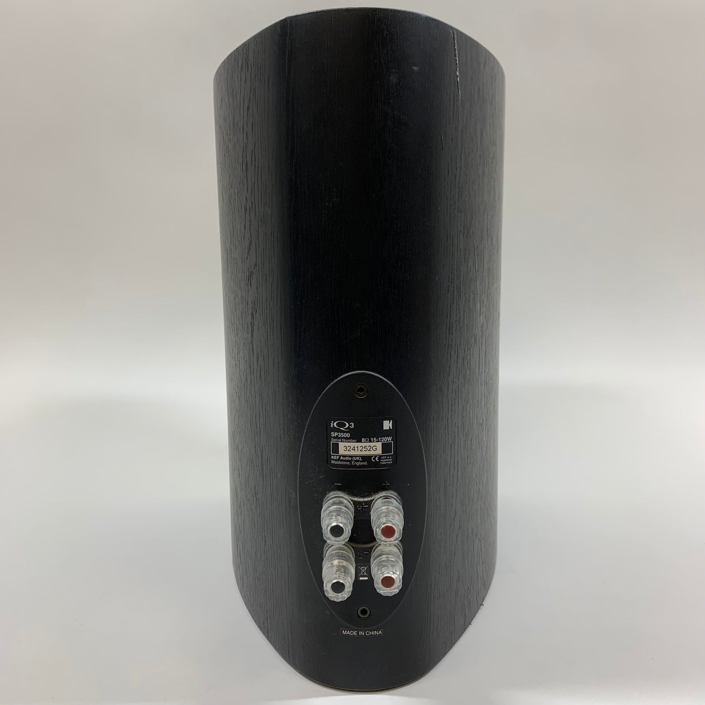 KEF iQ3 Bookshelf Speakers Black SP3500