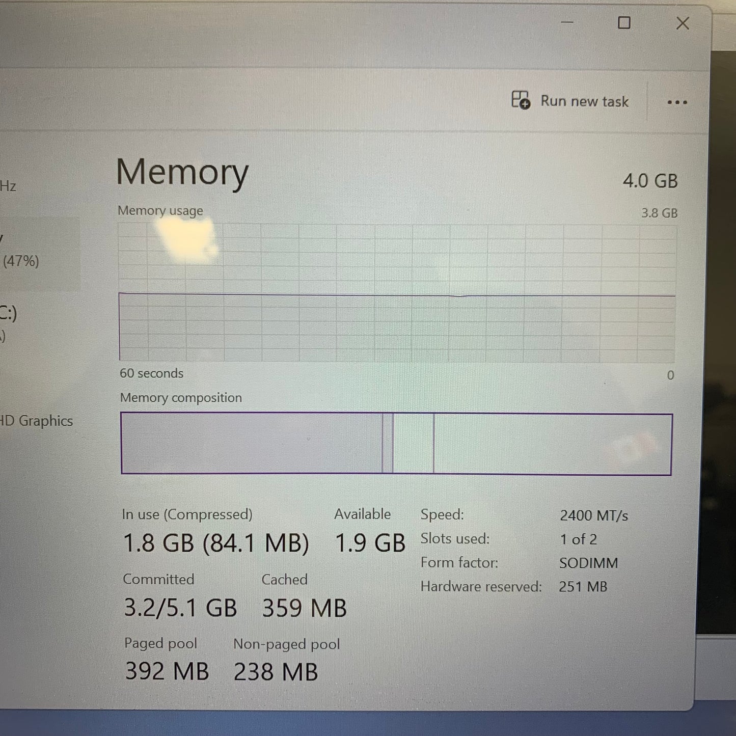 Gateway GWTN141 14.1" i3-1005G1 1.2GHz 4GB RAM 128GB SSD