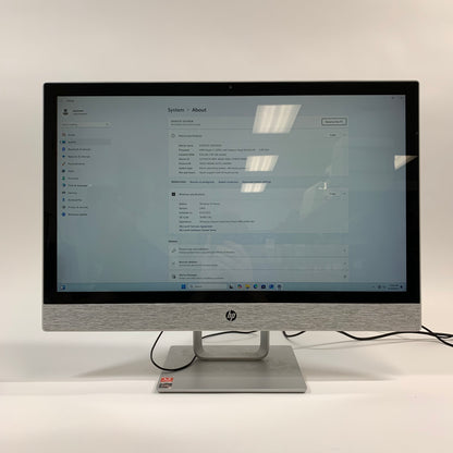 HP Pavillion 24 3LB39AA 24" Ryzen 5 2500U 2.00GHz 8GB RAM Vega 8