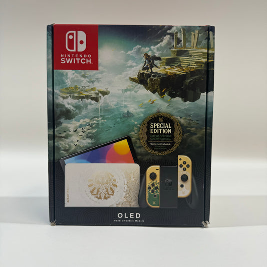 Nintendo Switch OLED Video Game Console HEG-001 Tears of The Kingdom Edition