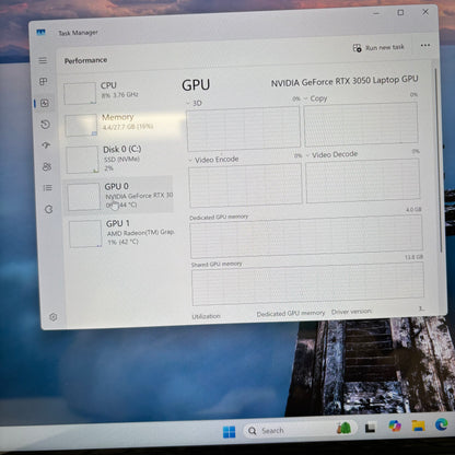Lenovo Slim 7 Pro X 14ARH7 14.5" Ryzen 9 6900HS 3.3GHz 32GB RAM 1TB SSD RTX 3050