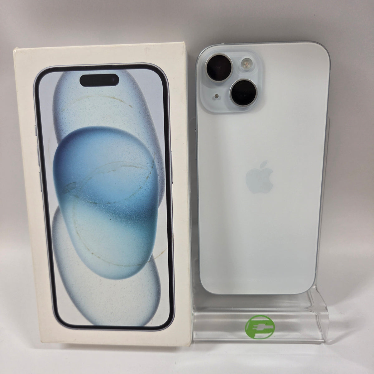 Unlocked Apple iPhone 15 128GB 26.7 Blue MTY3LL/A